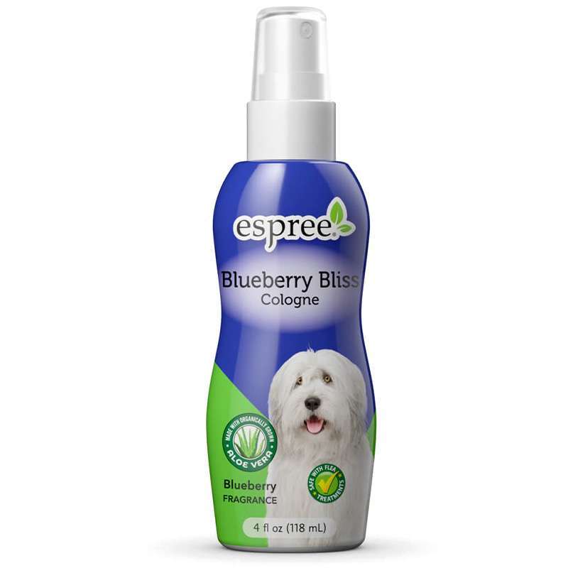 Espree (Эспри) Blueberry Bliss Cologne - Одеколон "Черничное блаженство" для нейтрализации запахов с кожи и шерсти котов и собак (118 мл) в E-ZOO