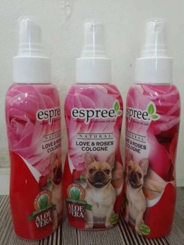 Espree (Эспри) Love and Roses Cologne - Одеколон с ароматом цветущего розового сада для собак (118 мл) в E-ZOO