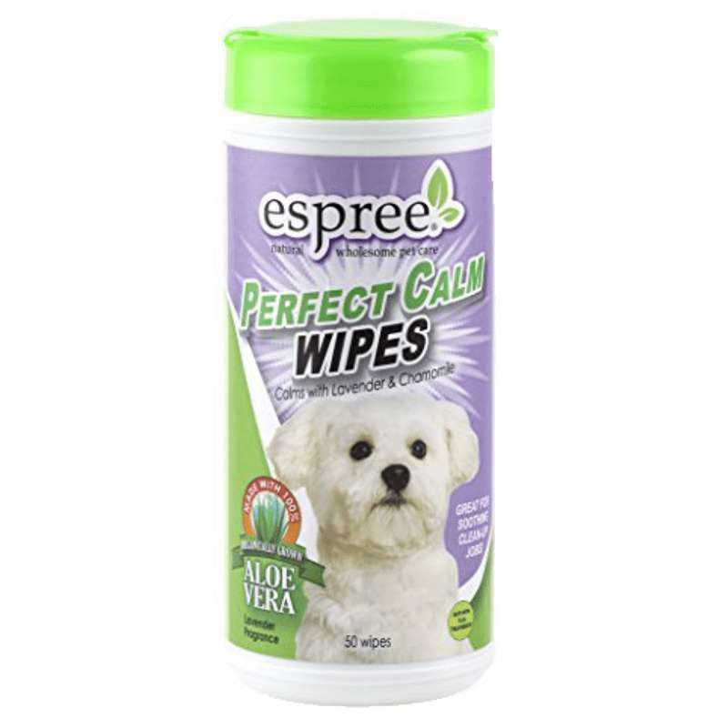 Espree (Еспрі) Perfect Calm Wipes - Очищаючі серветки із заспокійливим ефектом для собак (50 шт./уп.) в E-ZOO