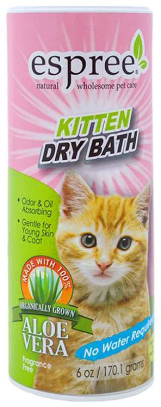 Espree (Еспрі) Kitten Dry Bath - Сухий шампунь для кошенят (170 г) в E-ZOO