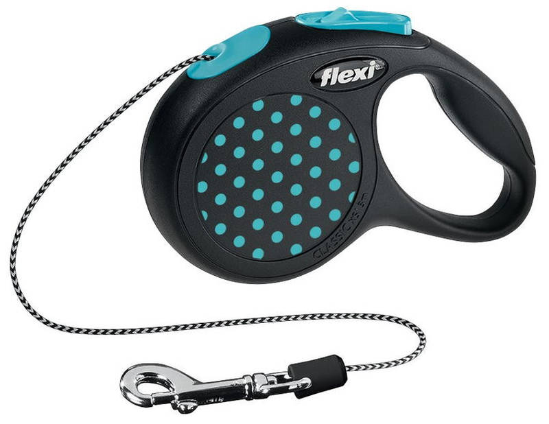 Flexi (Флекси) Design ХS - Поводок-рулетка для собак мелких пород, трос (3 м, до 8 кг) (XS) в E-ZOO
