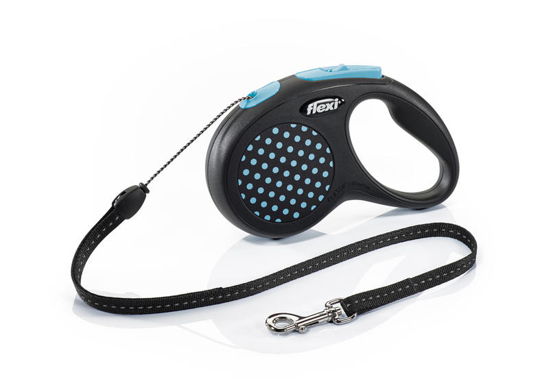 Flexi (Флексі) Design S - Повідець-рулетка для собак дрібних порід, трос (5 м, до 12 кг) (S) в E-ZOO