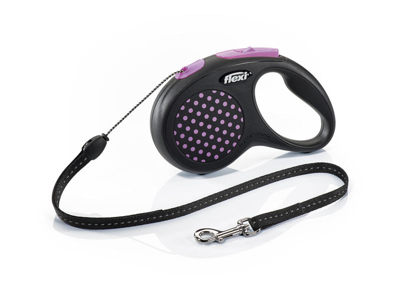 Flexi (Флексі) Design S - Повідець-рулетка для собак дрібних порід, трос (5 м, до 12 кг) (S) в E-ZOO