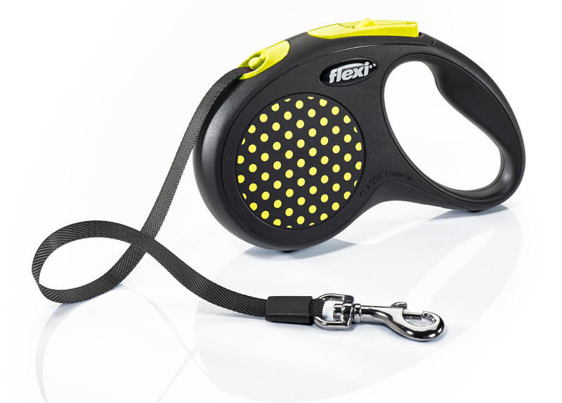 Flexi (Флексі) Design S - Повідець-рулетка для собак дрібних порід, стрічка (5 м, до 15 кг) (S) в E-ZOO
