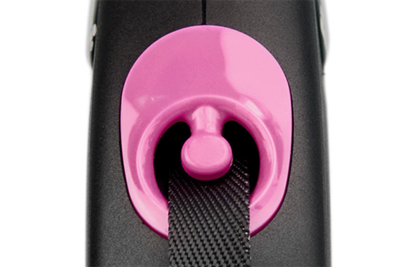 Flexi (Флекси) Design S - Поводок-рулетка для собак мелких пород, лента (5 м, до 15 кг) (S) в E-ZOO