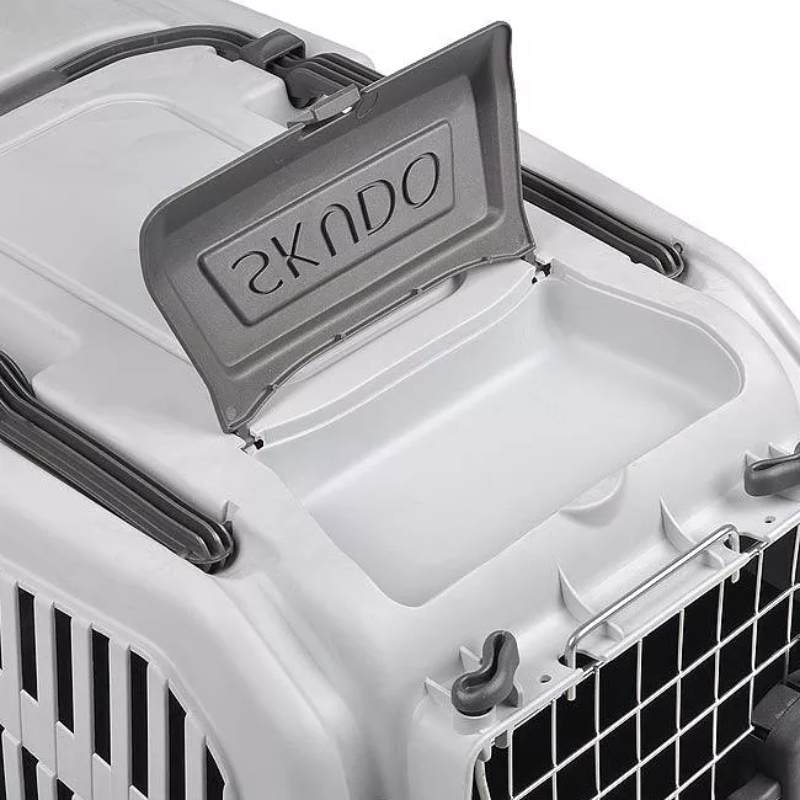 MPS (МПС) Skudo 5 IATA - Переноска для собак весом до 35 кг, соответствующая стандартам IATA (79х58,5х65 см) в E-ZOO