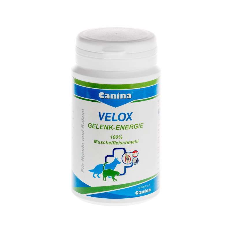 Canina (Канина) Velox Gelenk-Energie - Кормовая добавка для кошек и собак (150 г) в E-ZOO