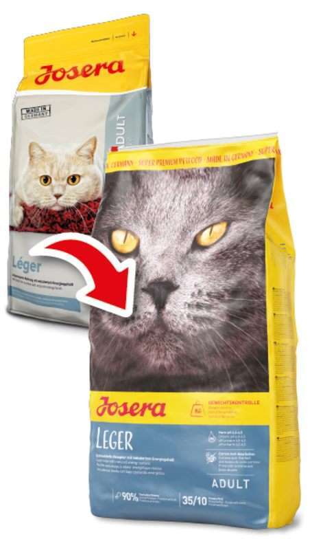 Josera (Йозера) Leger - Сухой корм с птицей для кошек с лишним весом (400 г) в E-ZOO