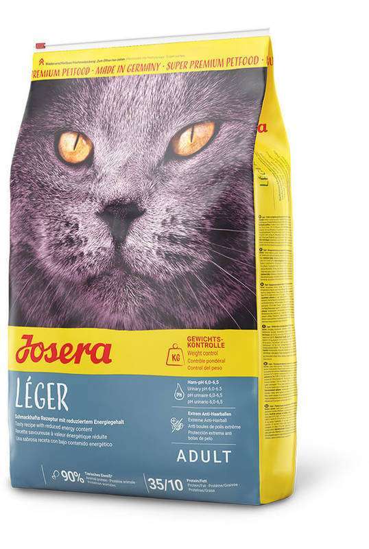 Josera (Йозера) Leger - Сухой корм с птицей для кошек с лишним весом (400 г) в E-ZOO