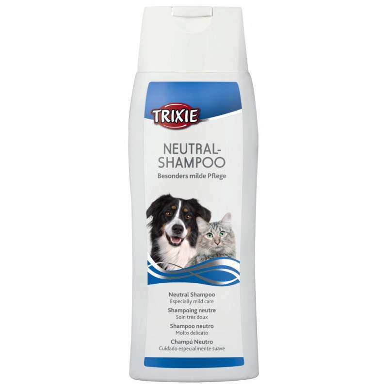 Trixie (Трикси) Neutral Shampoo - Нейтральный шампунь для кошек и собак (250 мл) в E-ZOO