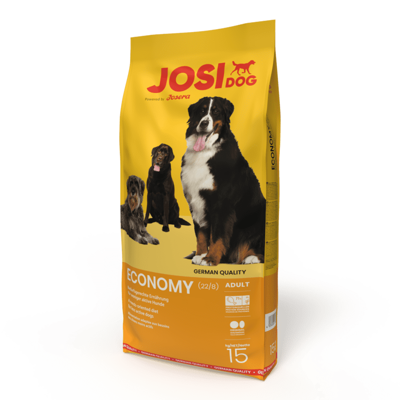 JosiDog (ЙозиДог) by Josera Adult Economy (22/8) - Сухой корм для взрослых собак с низкими энергетическими потребностями (15 кг) в E-ZOO