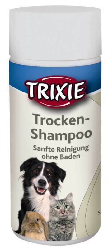 Trixie (Тріксі) Trocken-Shampoo - Сухий шампунь для собак і котів (100 г) в E-ZOO