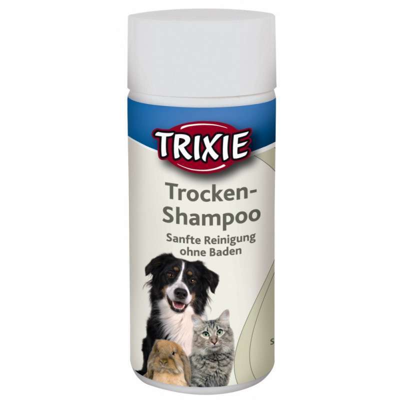 Trixie (Трикси) Trocken-Shampoo - Сухой шампунь для собак и кошек (200 г) в E-ZOO