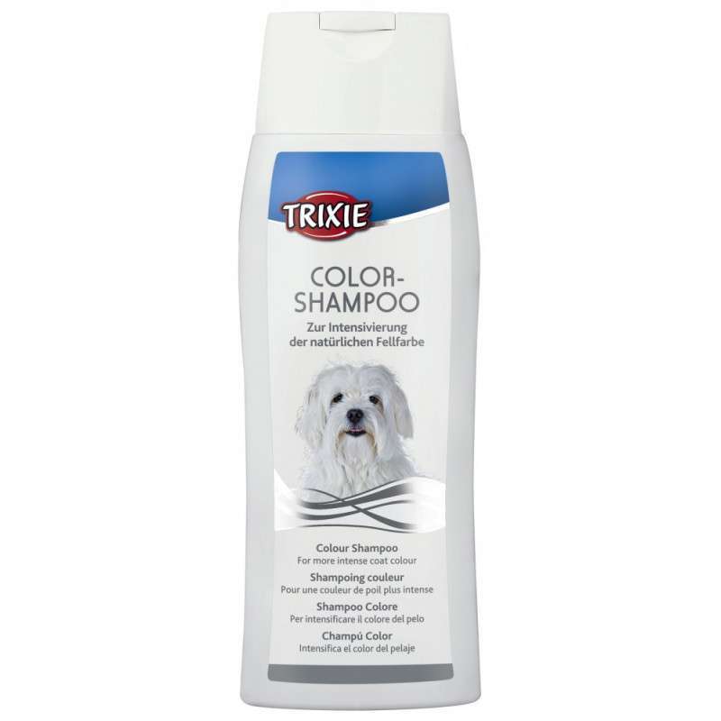 Trixie (Трикси) Color Shampoo - Шампунь для собак с белоснежной шерстью (250 мл) в E-ZOO