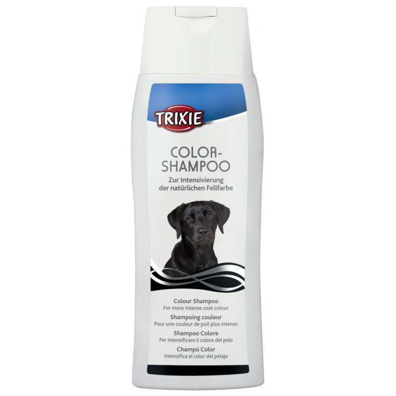 Trixie (Трикси) Color Shampoo - Шампунь для собак с черным окрасом (250 мл) в E-ZOO