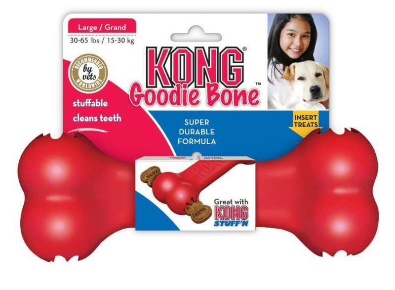 KONG (Конг) Goodie Bone - КІСТОЧКА іграшка для собак (L) в E-ZOO