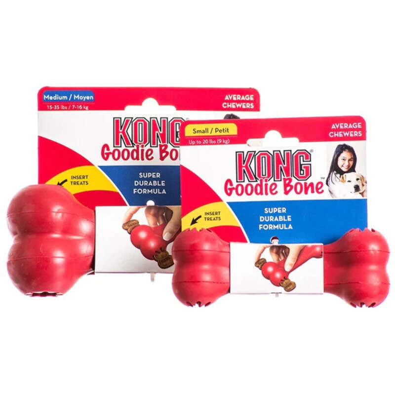 KONG (Конг) Goodie Bone - КОСТОЧКА игрушка для собак (L) в E-ZOO