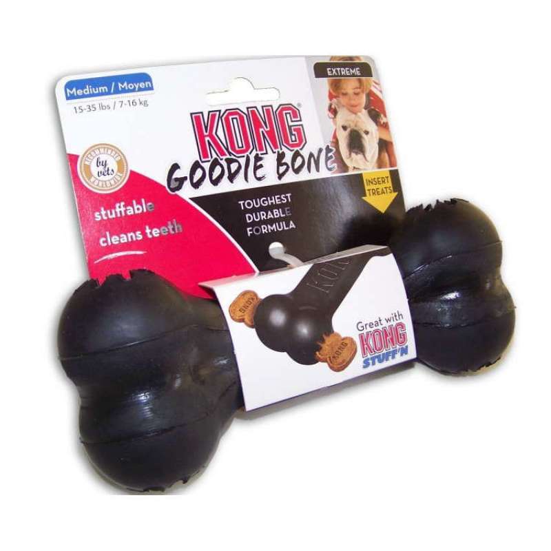 KONG (Конг) Extreme Goodie Bone - КІСТОЧКА іграшка для собак (M) в E-ZOO