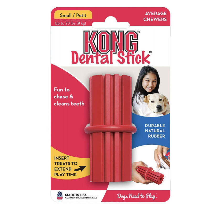 KONG (Конг) Dental Stick - Игрушка для собак "Зубная палочка" (L) в E-ZOO