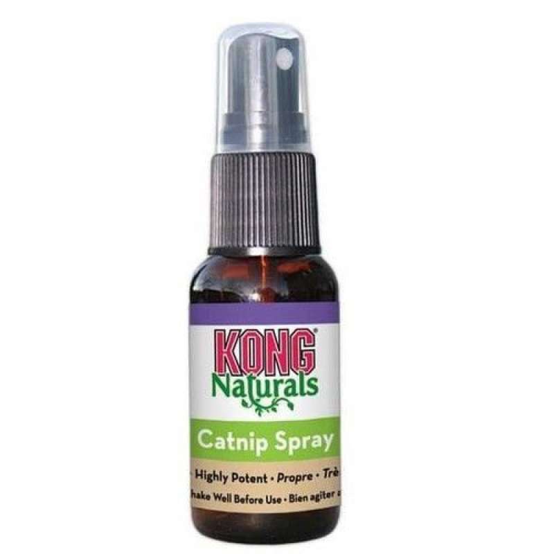 KONG (Конг) Naturals Catnip Spray - Спрей с маслом кошачьей мяты (30 мл) в E-ZOO