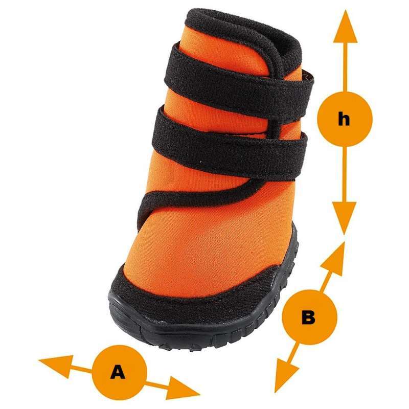 Ferplast (Ферпласт) Trekking Shoes - Ботинки для собак антискользящие (M) в E-ZOO