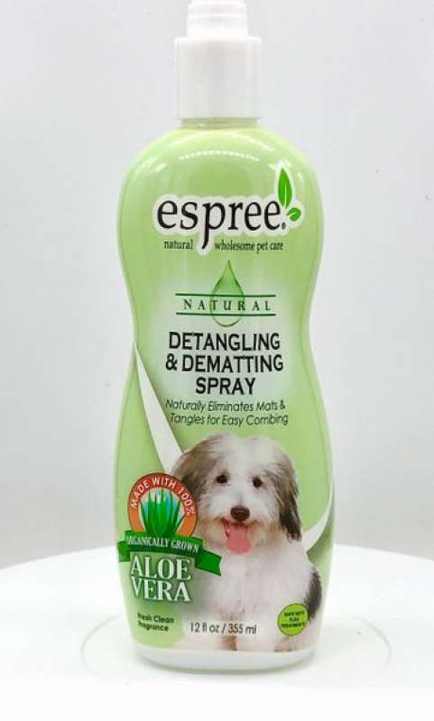 Espree (Эспри) Detangling and Dematting Spray - Cпрей молочко для удаления колтунов и снижения сбитости шерсти для собак (355 мл) в E-ZOO