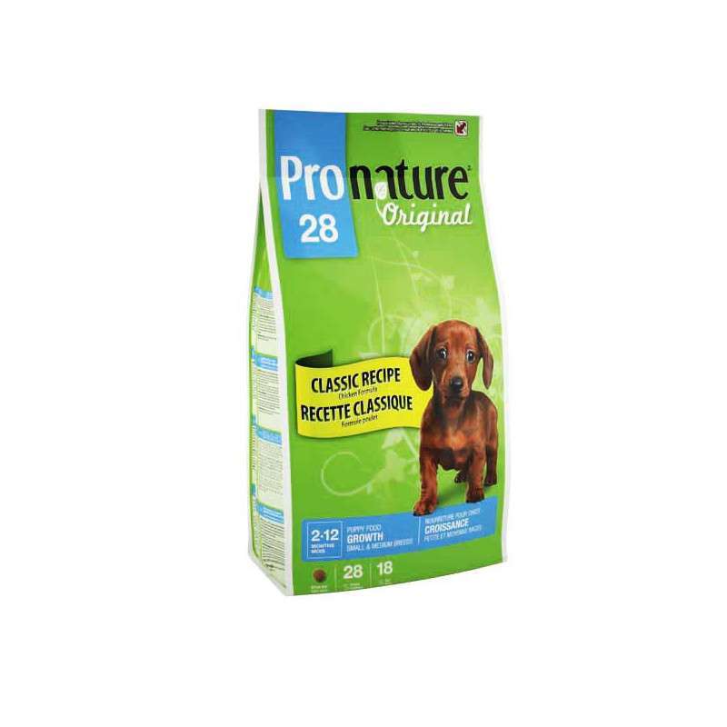 Pronature Original (Пронатюр Ориджинал) Puppy Small&Medium - Сухой корм с курицей для щенков малых и средних пород (2,72 кг) в E-ZOO