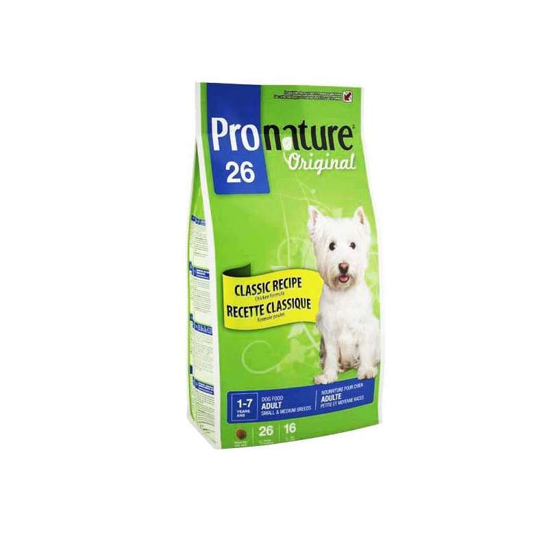 Pronature Original (Пронатюр Ориджнал) Adult Small&Medium - Сухой корм с курицей для взрослых собак малых и средних пород