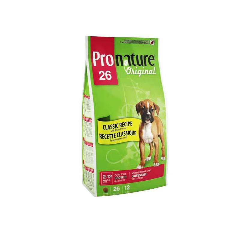 Pronature Original (Пронатюр Оріджинал) Lamb Puppy - Сухий корм з ягням для цуценят всіх порід (13 кг) в E-ZOO