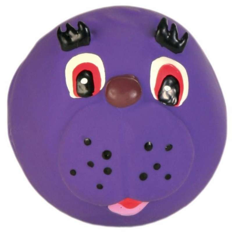 Trixie (Трикси) "Faces" - Игрушка латексная для собак (6 см) в E-ZOO