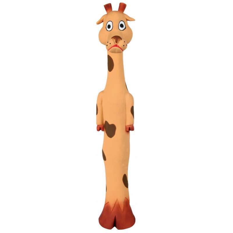 Trixie (Трикси) "Longies" - Игрушка латексная для собак Сафари (30-32 см) в E-ZOO