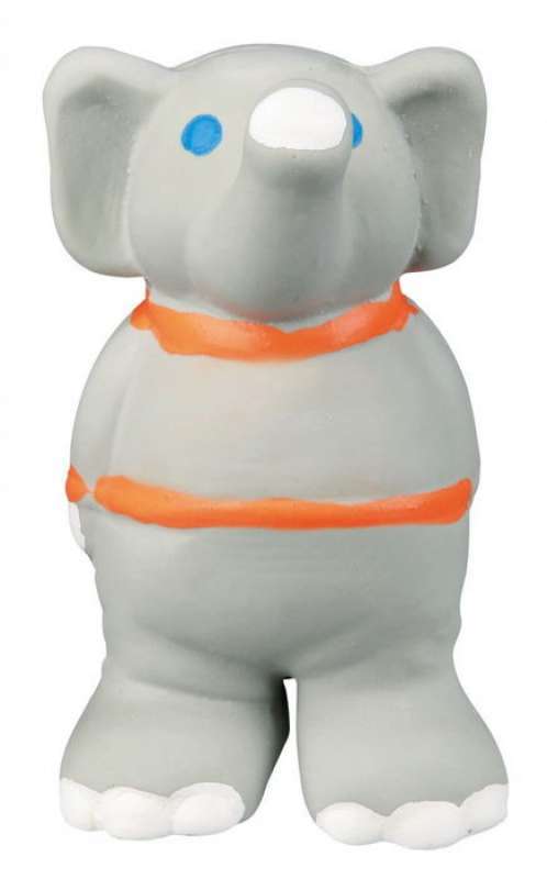 Trixie (Трикси) "Baby zoo" - Игрушка латексная для собак (9 см) в E-ZOO