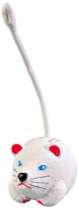 Trixie (Трикси) Игрушка латексная "Мульти" с хвостом (6 см) в E-ZOO