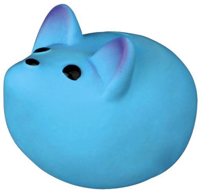 Trixie (Трикси) Игрушка латексная "Мышка-мячик" для собак (6 см) в E-ZOO