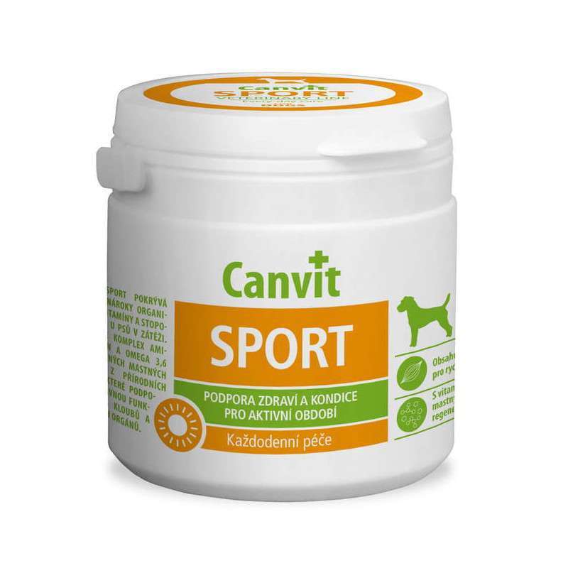 Сanvit (Канвит) SPORT - Витамины для спортивных,рабочих собак и беременных, лактирующих сук (230 г (230 шт.)) в E-ZOO