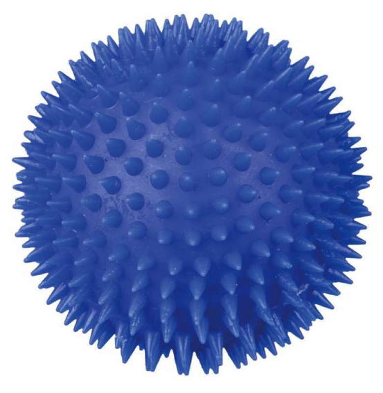 Trixie (Трикси) Мячи игольчатые для собак с пищалкой (10 см) в E-ZOO