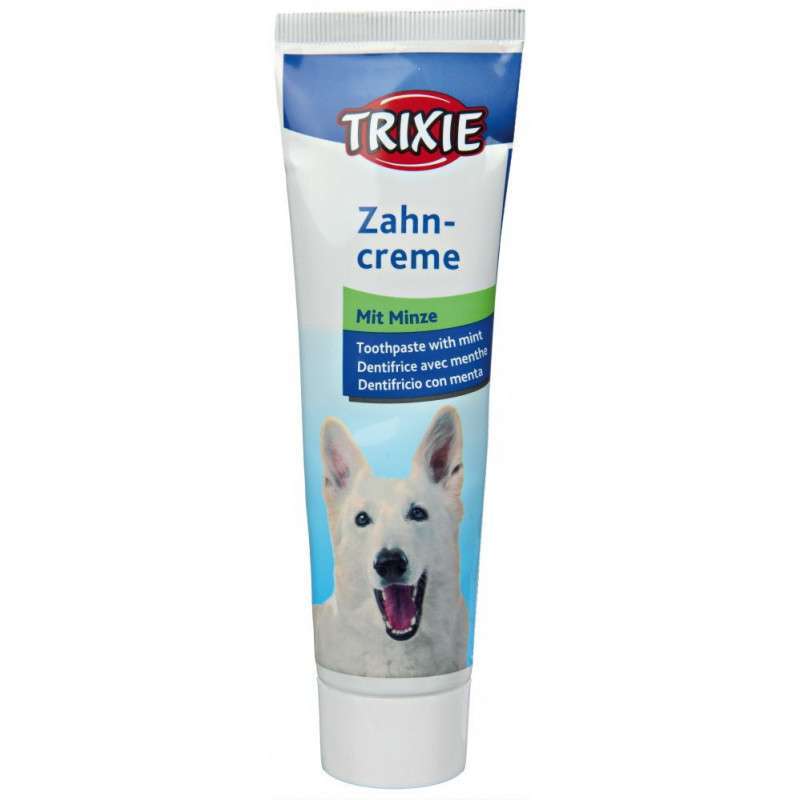 Trixie (Трикси) Зубная паста с мятой для собак (100 г) в E-ZOO