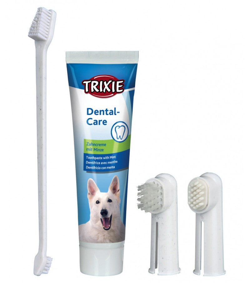 Trixie (Тріксі) Dental Care Dental Hygiene Set - Набір для підтримки гігієни порожнини рота (Комплект) в E-ZOO