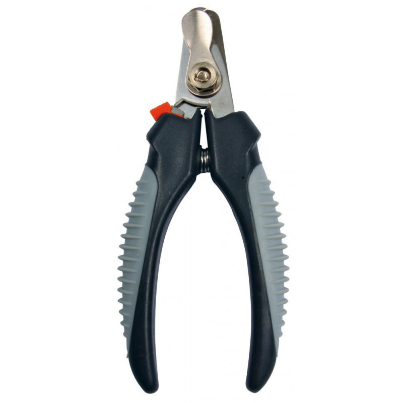 Trixie (Тріксі) Claw Scissors LUXE - Кігтеріз ЛЮКС з регульованим обмежувачем (12 см) в E-ZOO