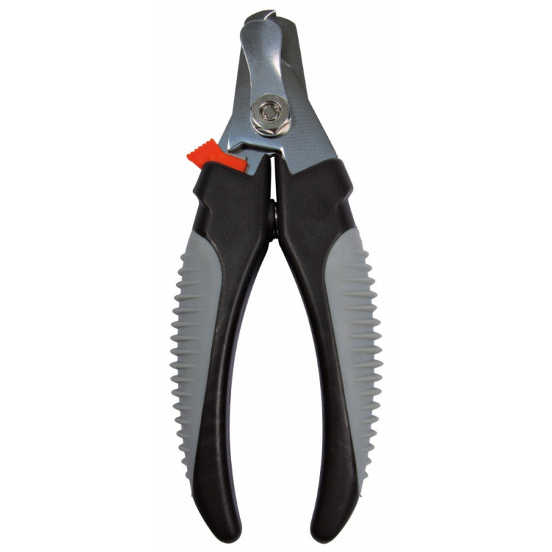 Trixie (Тріксі) Claw Scissors LUXE - Кігтеріз ЛЮКС з регульованим обмежувачем (16 см) в E-ZOO
