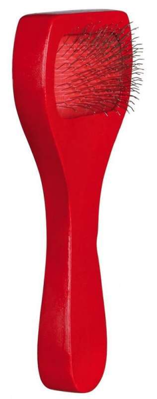 Trixie (Трикси) Soft Brush - Щетка-пуходерка односторонняя с мягкой металлической щетиной (6x13 см) в E-ZOO