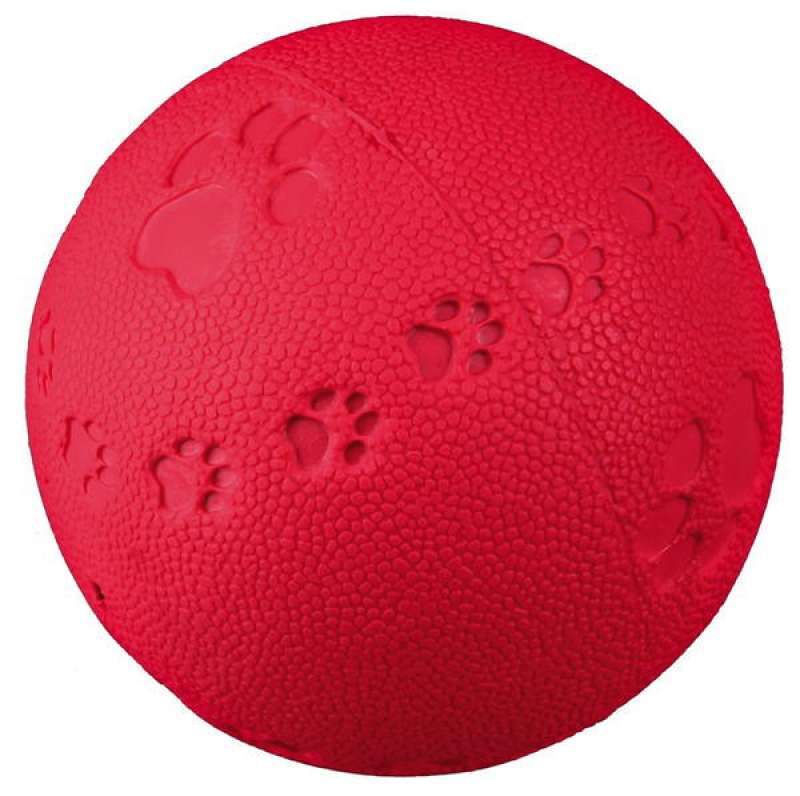 Trixie (Трикси) Мяч "Лапки" из натурального каучука (6 см) в E-ZOO