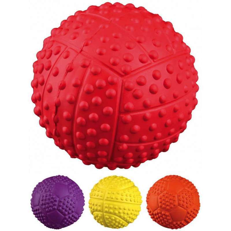 Trixie (Трикси) Мяч резиновый с пищалкой (5,5 см) в E-ZOO