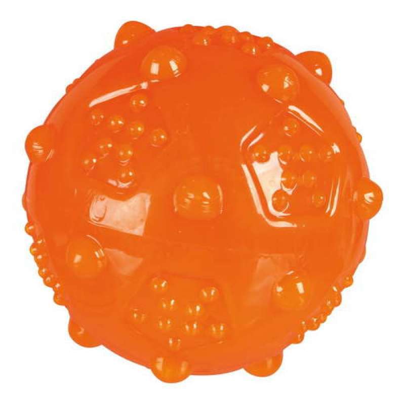 Trixie (Трикси) Мяч с шипами термопластрезина (8 см) в E-ZOO