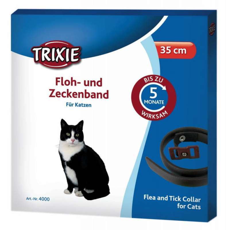 Trixie (Тріксі) Нашийник від бліх та кліщів для котів (35 см) в E-ZOO