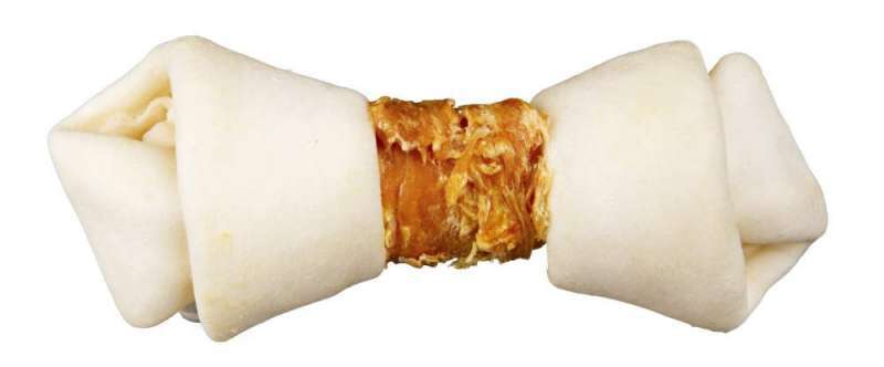 Trixie (Тріксі) Knotted Chicken Chewing Bone - Кость для чищення зубів з курятиною, ласощі для собак (2х70 г (11 см)) в E-ZOO