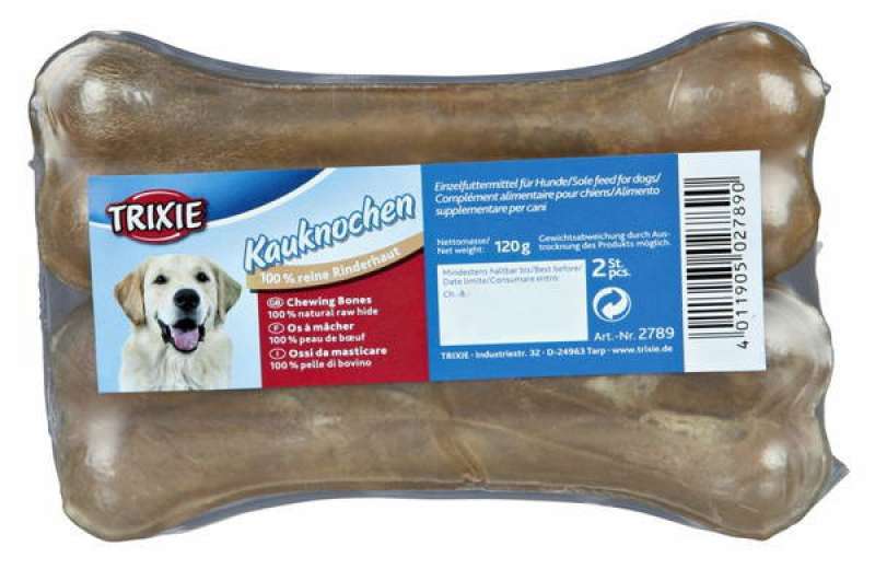 Trixie (Трикси) Косточки жевательные для собак в упаковке (100 г / 17 см (1 шт)) в E-ZOO