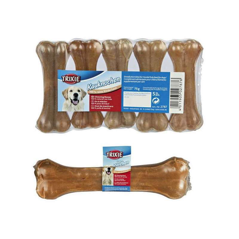Trixie (Тріксі) Кісточки жувальні для собак в упаковці (20 г / 8 см (5 шт.)) в E-ZOO
