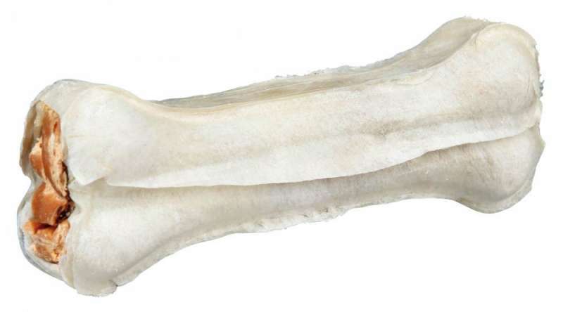Trixie (Тріксі) Denta Fun Duck Chewing Bones - Кісточки жувальні з качкою для собак (70 г (2 шт./уп)) в E-ZOO