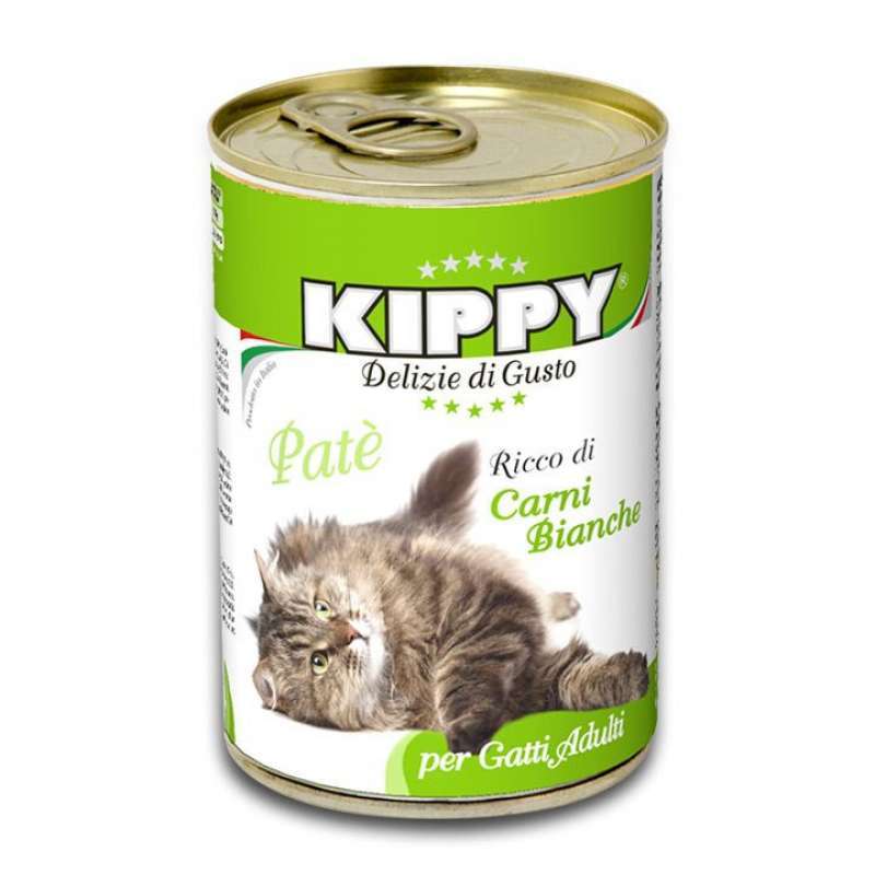 Kippy (Киппи) Cat - Консервы из белого мяса для кошек (400 г) в E-ZOO